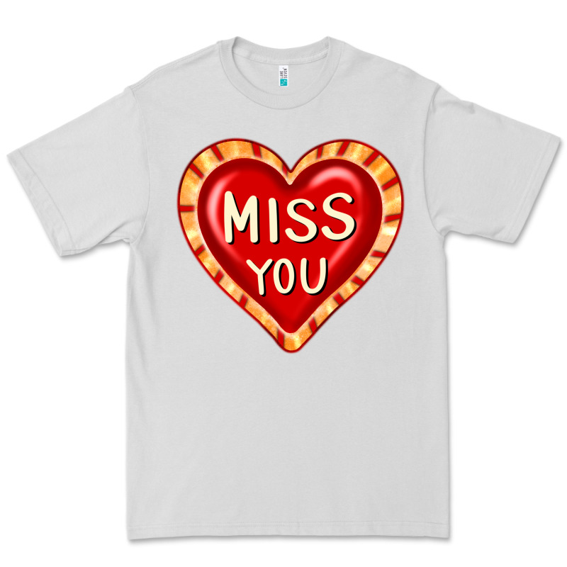 Valentine's Day Hearts 6 Premium Tee by FaDigitalArtStudio | Teevron