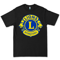 Black lions clubs international classic Premium Tee - PixelFlow