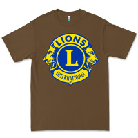 Cacao lions clubs international classic Premium Tee - PixelFlow