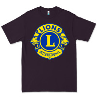 Plum lions clubs international classic Premium Tee - PixelFlow