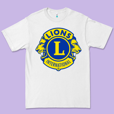 Lions Clubs International Classic Premium Tee Designed By Pixelflow