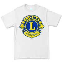 White lions clubs international classic Premium Tee - PixelFlow