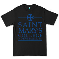 Black saint mary's college belles Premium Tee - PixelFlow