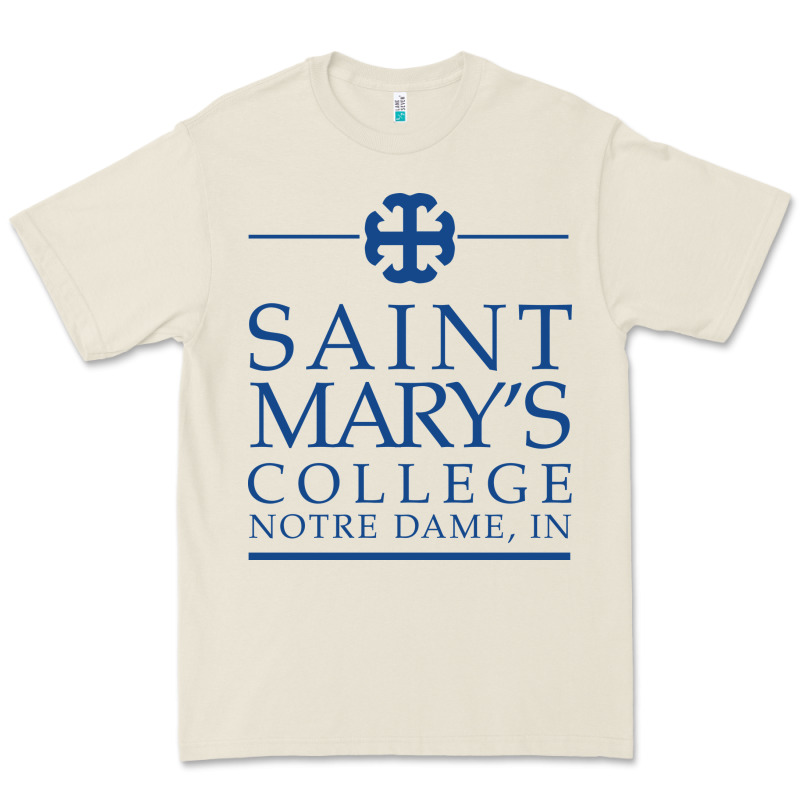 Saint Mary's College Belles Premium Tee by PixelFlow | Teevron