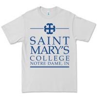 Dove Grey saint mary's college belles Premium Tee - PixelFlow