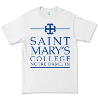 White saint mary's college belles Premium Tee - PixelFlow