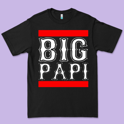 Big Papi Premium Tee Designed By Pixelflow