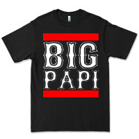 Black big papi Premium Tee - PixelFlow
