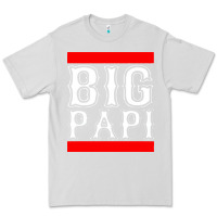 Dove Grey big papi Premium Tee - PixelFlow