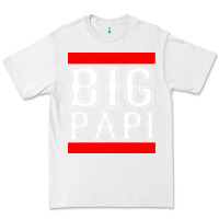 White big papi Premium Tee - PixelFlow