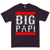 Plum big papi Premium Tee - PixelFlow