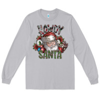 Moon Dust howdy santa Long Sleeve Tee - SublimationCraftShop