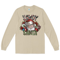 Mushroom howdy santa Long Sleeve Tee - SublimationCraftShop