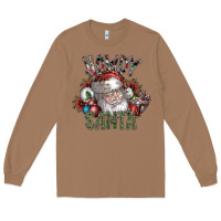 Toasted Coconut howdy santa Long Sleeve Tee - SublimationCraftShop