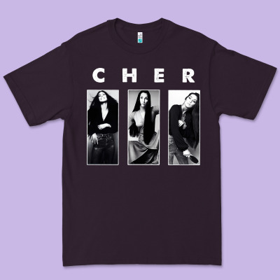 Cher, Cher Heart Of Stone, Cher Cher Cher Cher Cher, Cher Cher Cher Ch Premium Tee Designed By Pixelflow