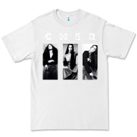 White Cher, Cher Heart of Stone, Cher Cher Cher Cher Cher, Cher Cher Cher Ch Premium Tee - PixelFlow