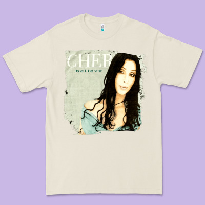 Cher Believe Tour, Cher Believe Tours, Cher, Believe, Tour, The Cher B Premium Tee Designed By Pixelflow