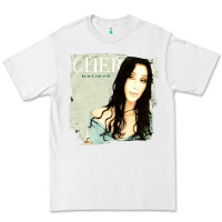 White Cher Believe Tour, Cher Believe Tours, Cher, Believe, Tour, the Cher B Premium Tee - PixelFlow