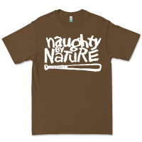 Cacao naughty by nature Premium Tee - PixelFlow