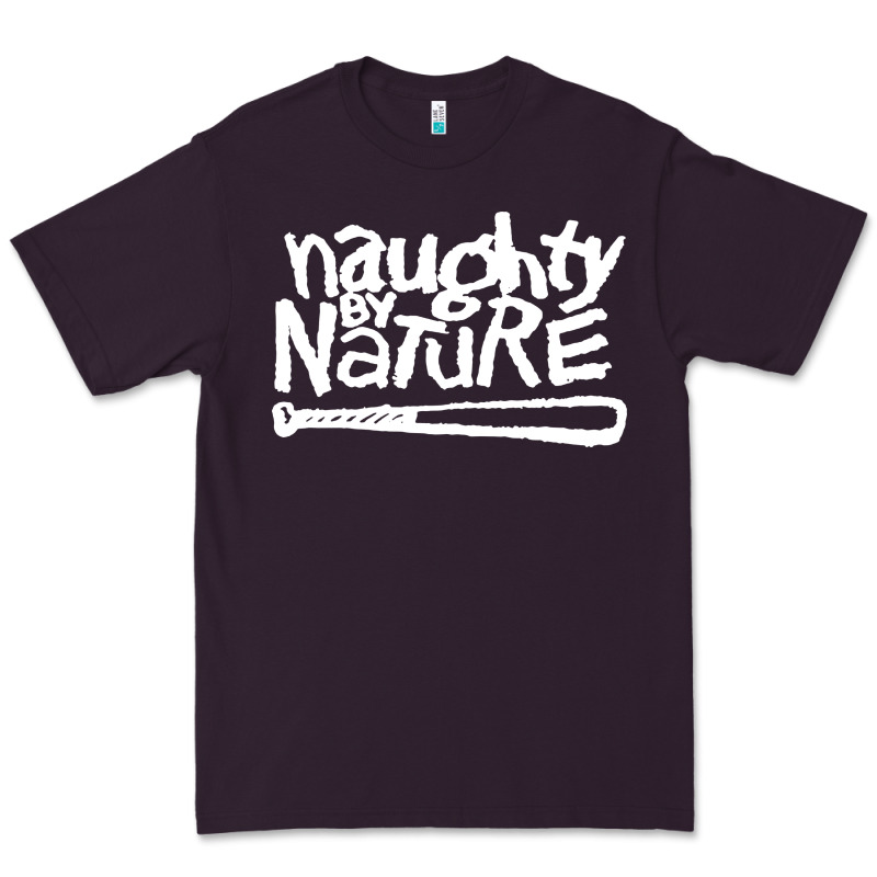 Naughty By Nature Premium Tee by PixelFlow | Teevron