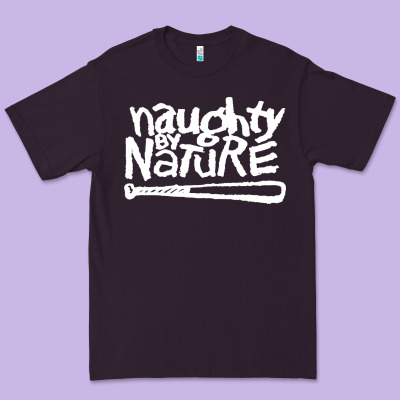 Naughty By Nature Premium Tee Designed By Pixelflow