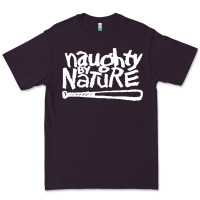 Plum naughty by nature Premium Tee - PixelFlow