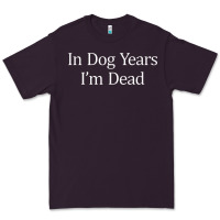 Plum in dog years i'm dead Premium Tee - PixelFlow