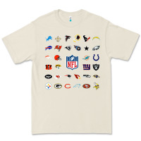 Bone american football team collage    wall art Premium Tee - PixelFlow