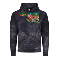Cloud Black oklahoma Vintage Hoodie - SublimationCraftShop