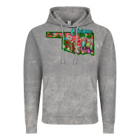 Cloud Rock oklahoma Vintage Hoodie - SublimationCraftShop