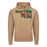 Oklahoma Vintage Hoodie | Teevron