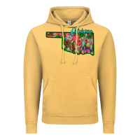 Vintage Mustard oklahoma Vintage Hoodie - SublimationCraftShop