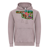 Vintage Zinc oklahoma Vintage Hoodie - SublimationCraftShop