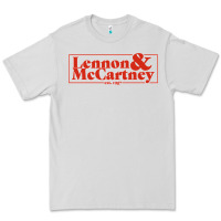 Dove Grey lennon & mccartney Classic Premium Tee - PixelFlow