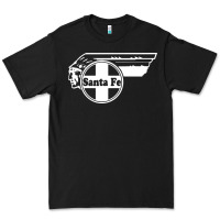 Black big chief clean santa fe railroad Premium Tee - PixelFlow