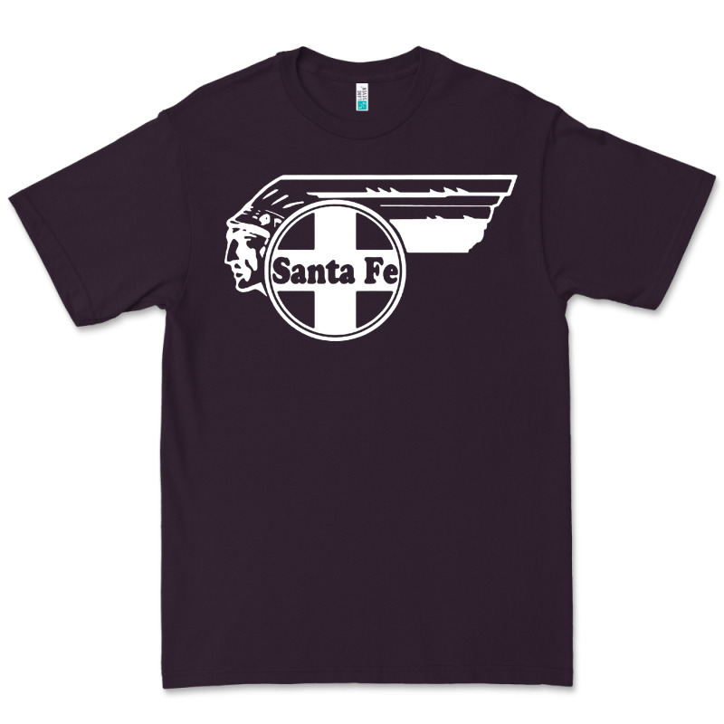Big Chief Clean Santa Fe Railroad Premium Tee by PixelFlow | Teevron