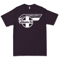 Plum big chief clean santa fe railroad Premium Tee - PixelFlow