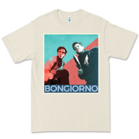 Bone Inglorious Basterds - Bongiorno poster GIFT Premium Tee - PixelFlow