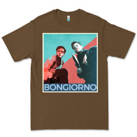 Cacao Inglorious Basterds - Bongiorno poster GIFT Premium Tee - PixelFlow