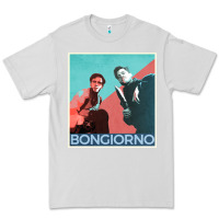 Dove Grey Inglorious Basterds - Bongiorno poster GIFT Premium Tee - PixelFlow