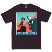 Plum Inglorious Basterds - Bongiorno poster GIFT Premium Tee - PixelFlow