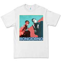 White Inglorious Basterds - Bongiorno poster GIFT Premium Tee - PixelFlow