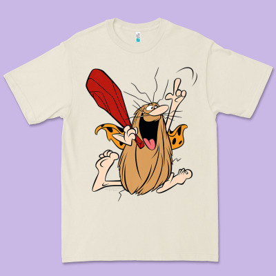 Captain Caveman Captain Caveman Unga Bunga Premium T Shirt Premium Tee Designed By Pixelflow