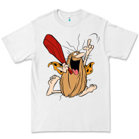 White captain caveman captain caveman unga bunga premium t shirt Premium Tee - PixelFlow