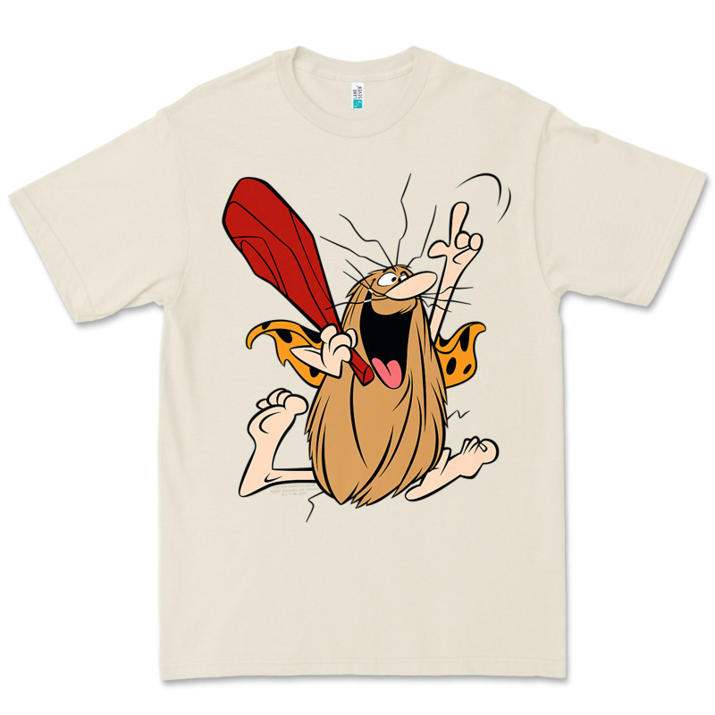 Captain Caveman Captain Caveman Unga Bunga Premium T Shirt Premium Tee by PixelFlow | Teevron