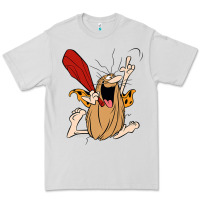 Dove Grey captain caveman captain caveman unga bunga premium t shirt Premium Tee - PixelFlow