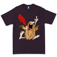 Plum captain caveman captain caveman unga bunga premium t shirt Premium Tee - PixelFlow