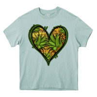 Arona pineapple heart Heavy Core Tee - Jasminsmagicworld