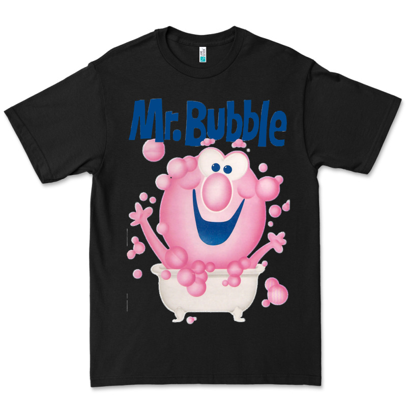 Mr Bubble Makes Bath Time Fun Premium Tee by PixelFlow | Teevron
