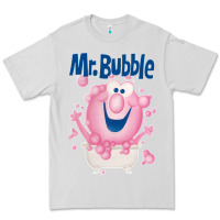 Dove Grey Mr bubble makes bath time fun Premium Tee - PixelFlow
